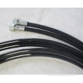 Elastomer PU Шланг два волокна Black Color 3/8 &quot;SAE 100R8